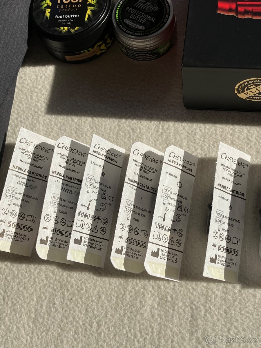 Elite Fly v3 tetovací strojek - 13