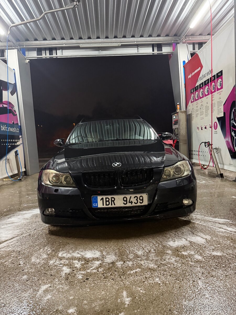 BMW 330xd (E91) 2007 | xDrive | 170 kW - 13