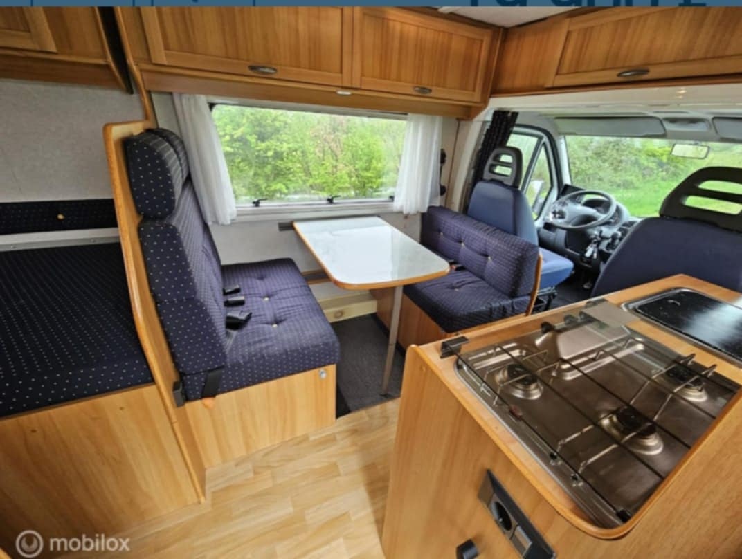 Fiat Ducato Elnagh. francouzská postel - 13