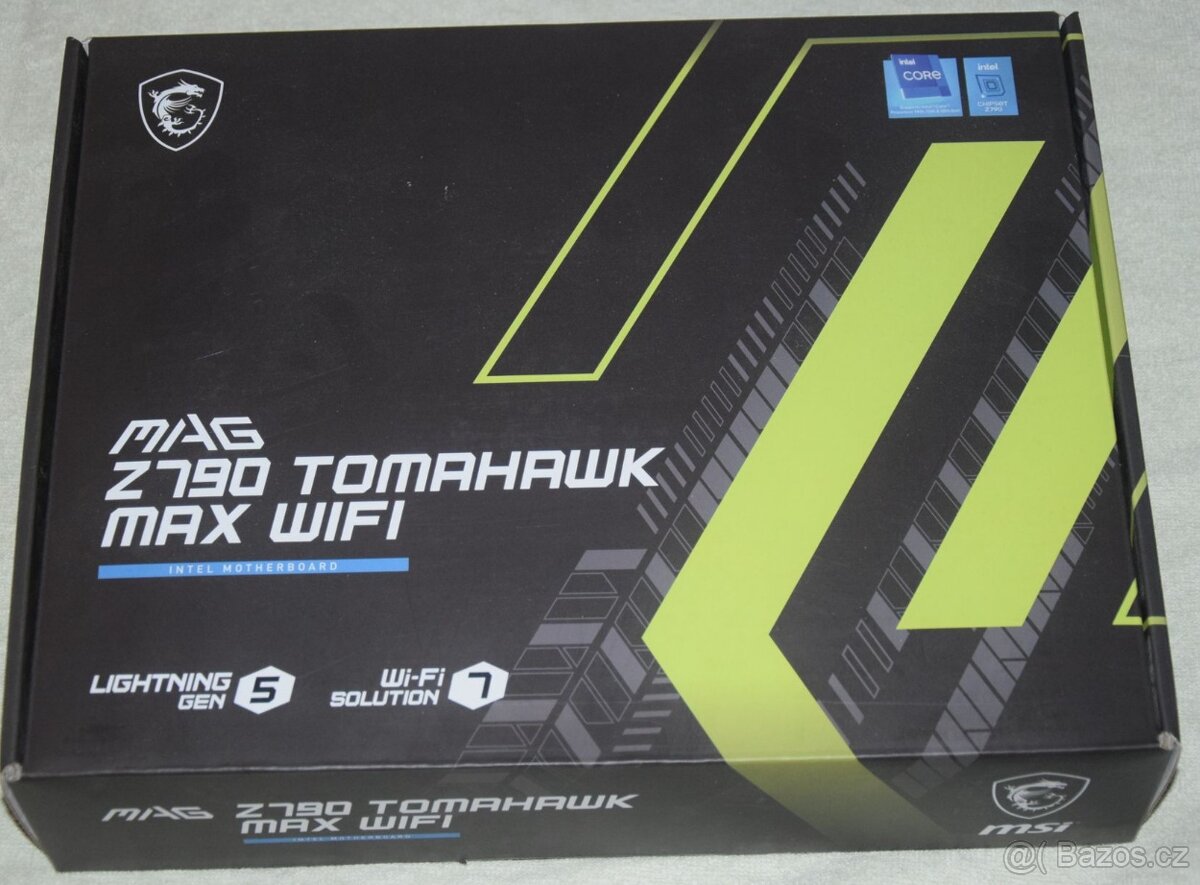 MSI MAG Z790 TOMAHAWK MAX WIFI nová, socket 1700 záruka/2027 - 13