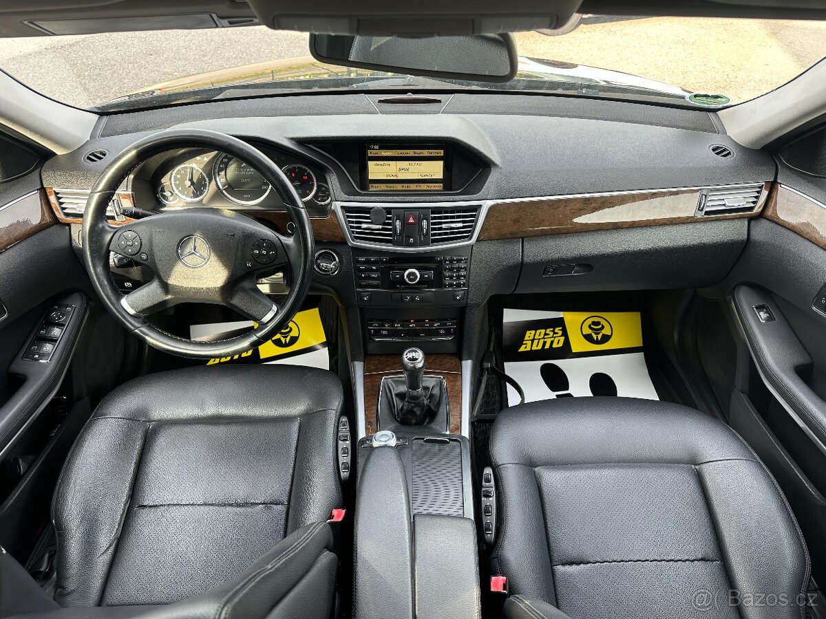 Mercedes-Benz E 200 2010 - 13