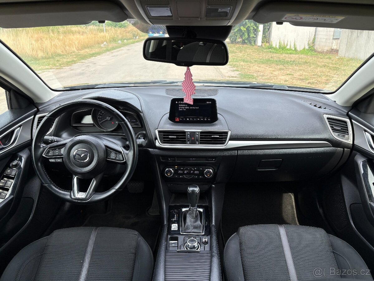 Mazda 3, 2.0 SkyActiv - 88kW - 13
