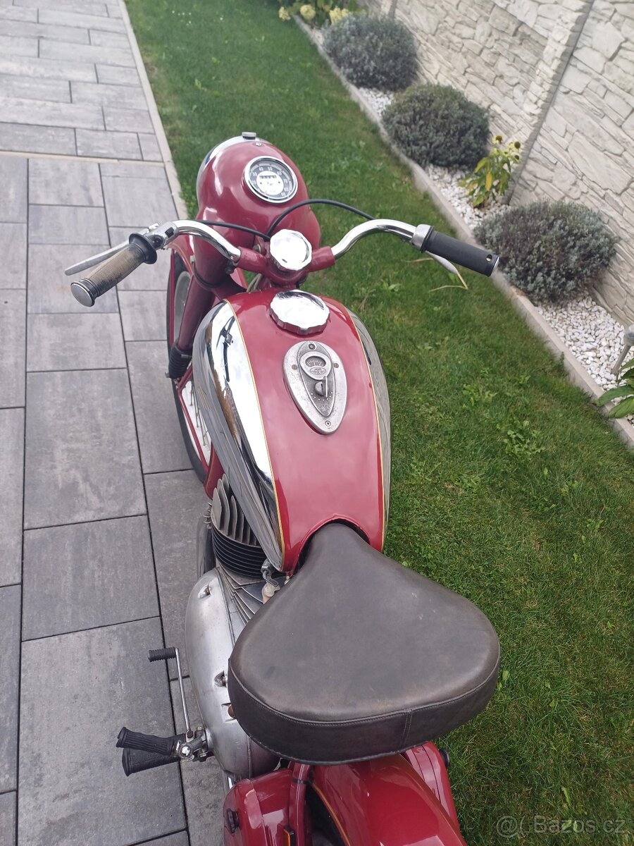 Jawa 350/18 Pérák s TP - 13