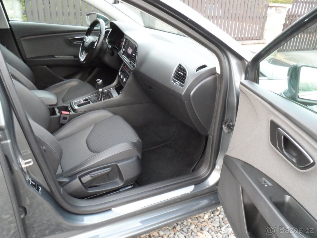 Seat Leon 2.0 TDI Xcellence 110kw 1.Majitel ,Led,Navi - 13