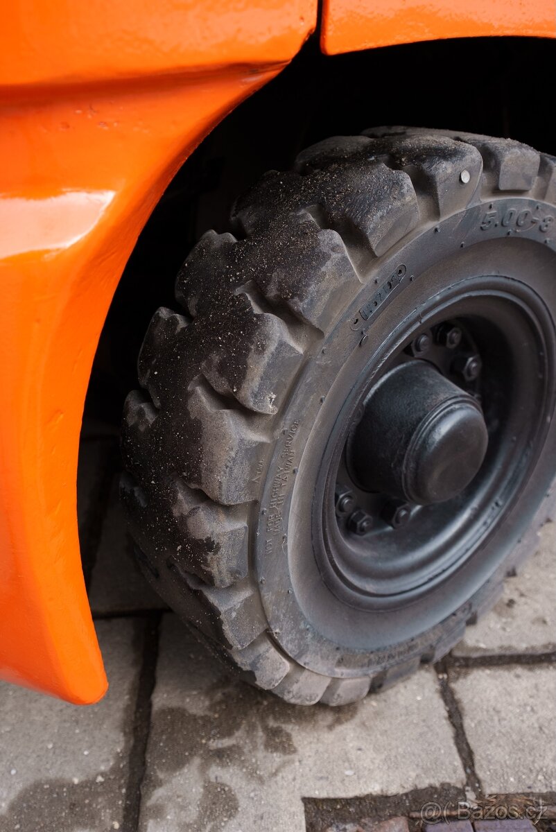 Vysokozdvižný vozík Toyota 427FGF 18 (VV0205) - 13