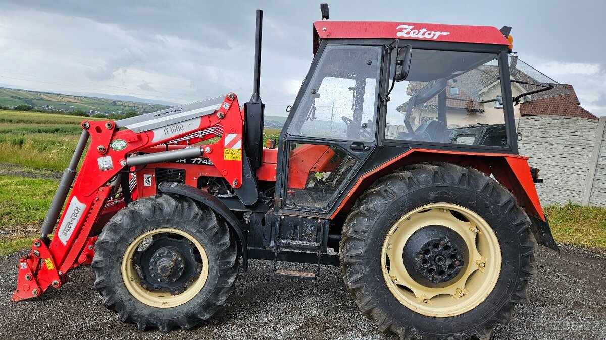 Zetor 7745 s tp ( čeelny naakladačc) - 13