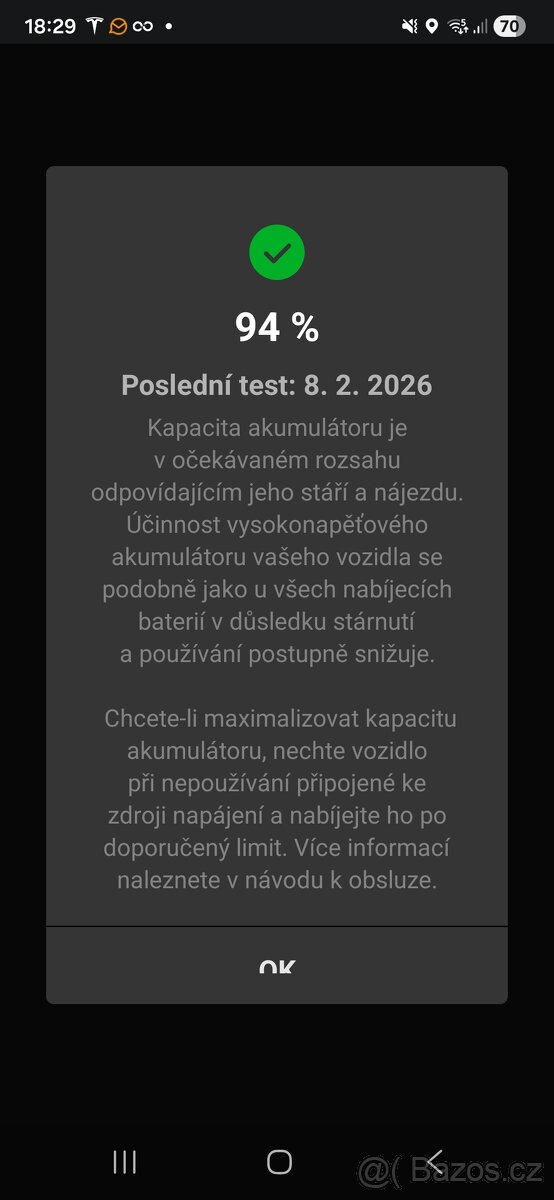 Tesla Model Y Long Range, Dual Motor, SoH 94%, 75t km - 13