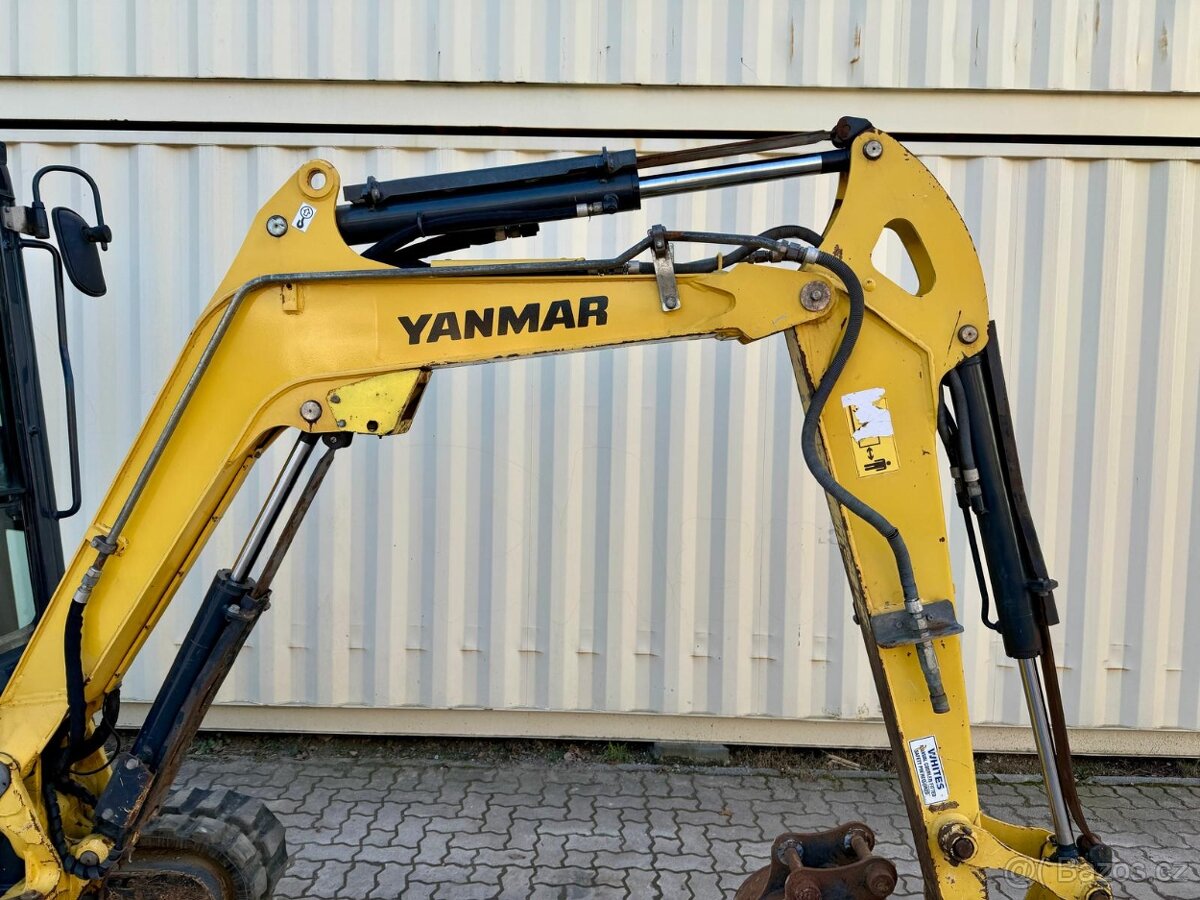 Minibagr Yanmar VIO 27-6-PR - 13
