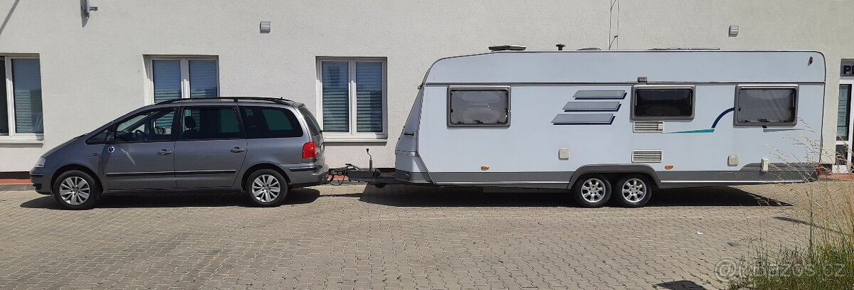 Hymer Eriba Nova 620 + velký předstan - 13