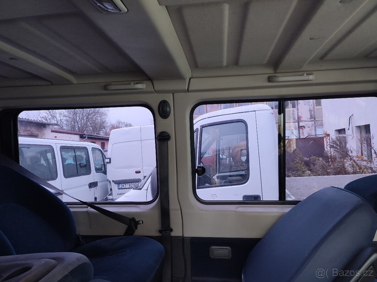 Okna Ducato 244 dveře boční šoupaci 2002-2006rok - 13