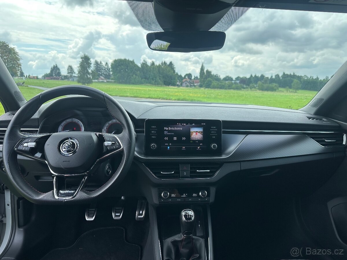 Skoda scala 1.0 tsi 81 kw edice Monte carlo - 13