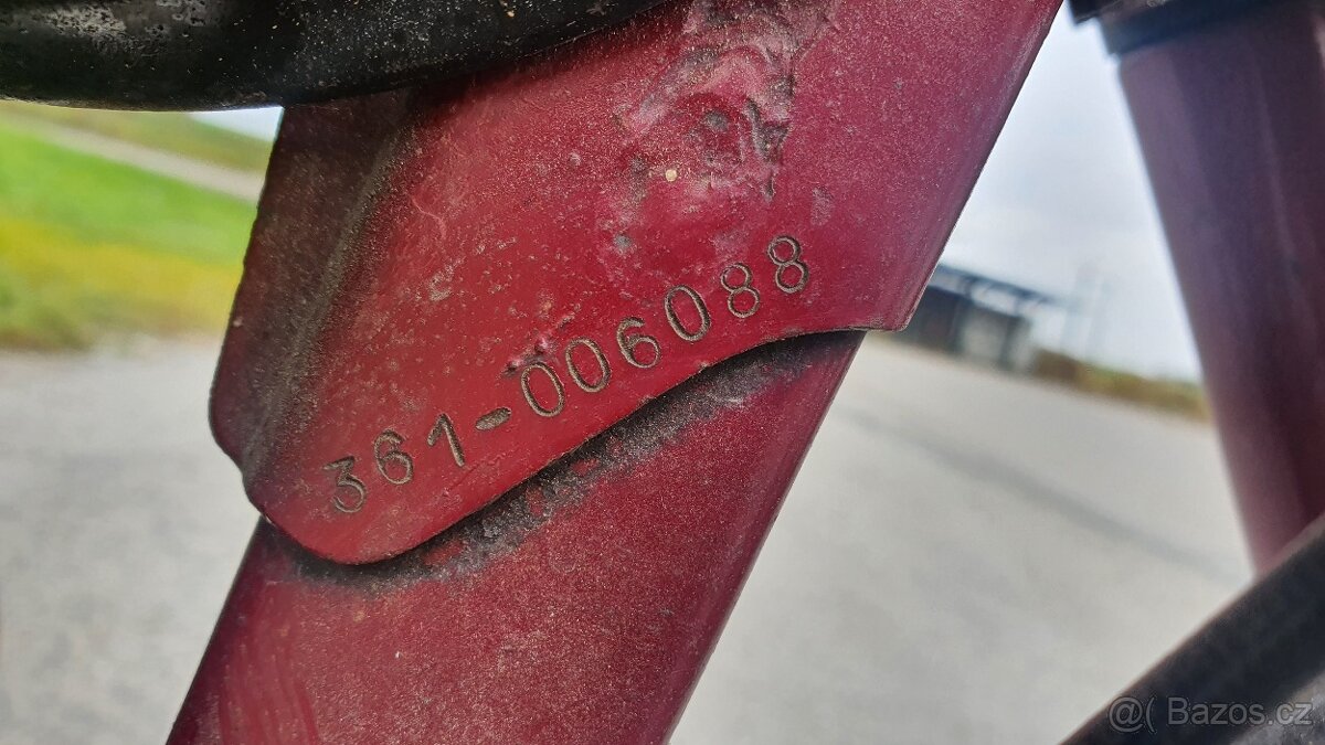 Jawa 350/361 Sport původní stav - 13