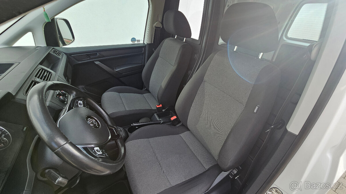 VOLKSWAGEN CADDY MAXI 2.0 TDi 110kW odpočet DPH - 13