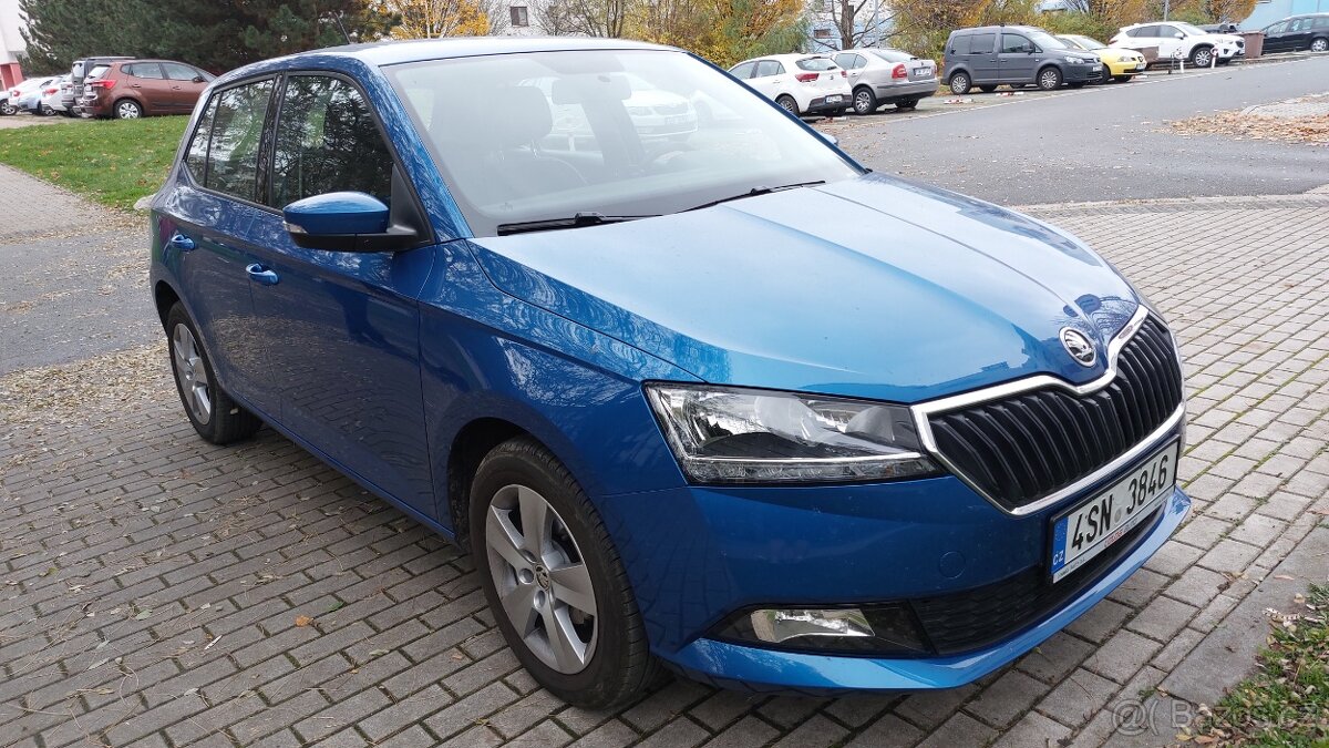 Škoda Fabia III 1.0 TSI Koupeno v ČR 27ts km - 13