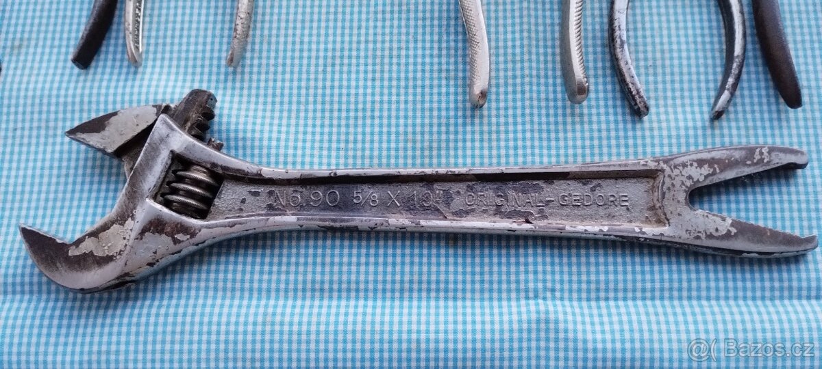 starožitné nářadí,všechno funkční - 13