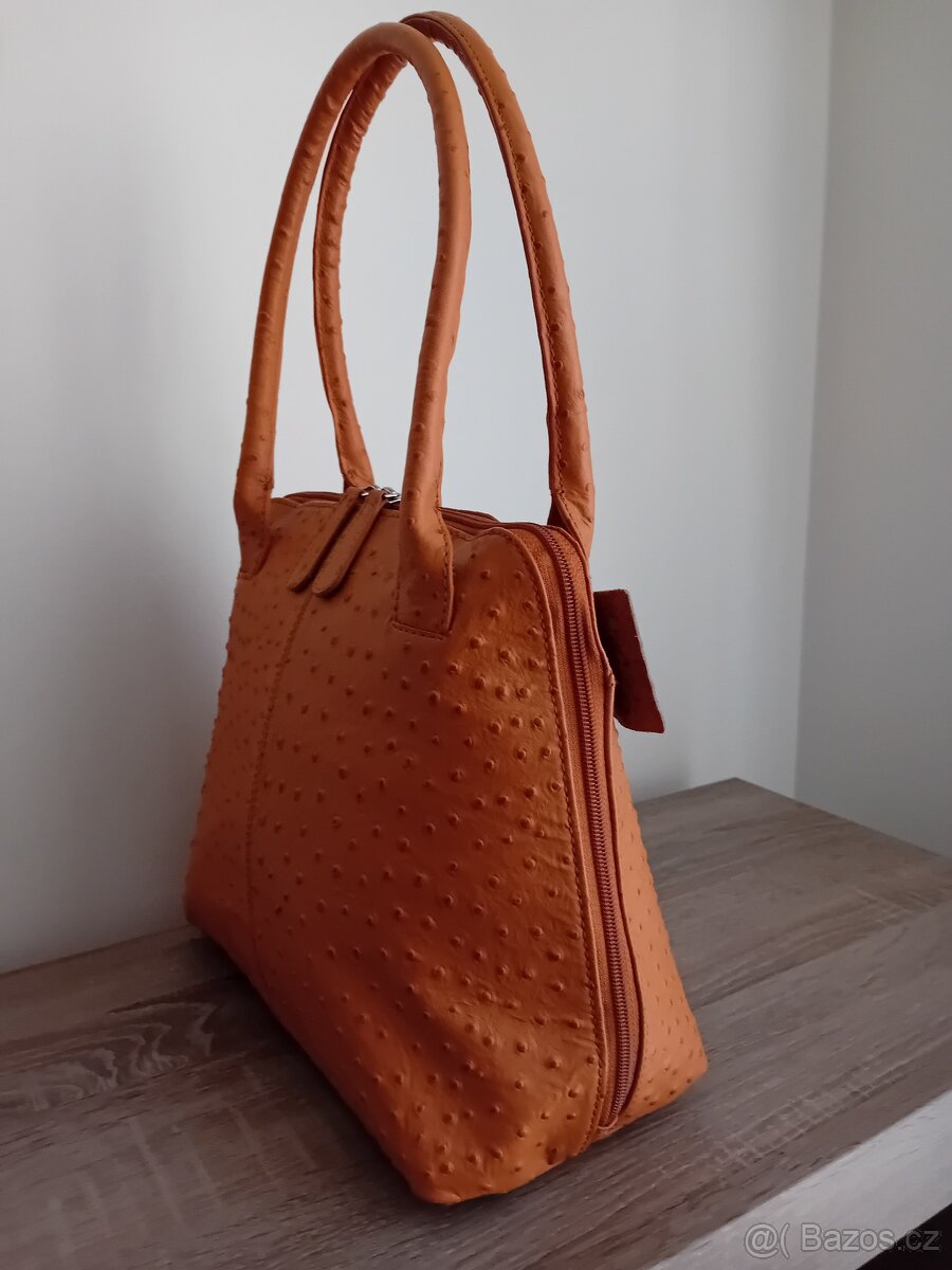 Osprey London dámská luxusní kabelka kožená nová Rezervace - 13