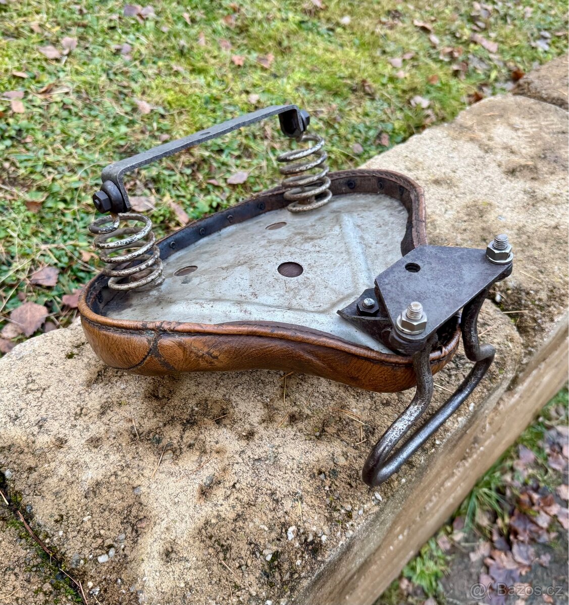 Jawa perak, Ogar, CZ - tandem sedlo - 13