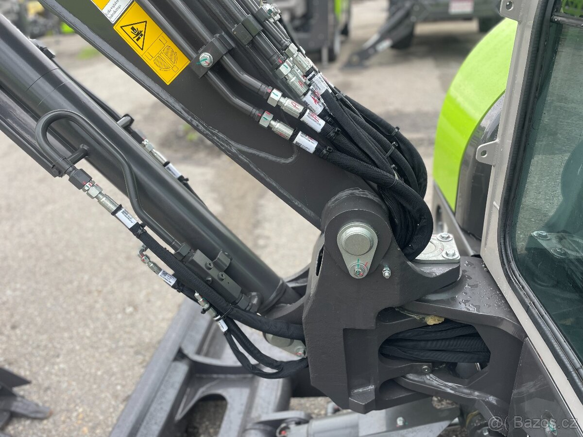 Pásový minibagr Zoomlion ZE55GU - 13