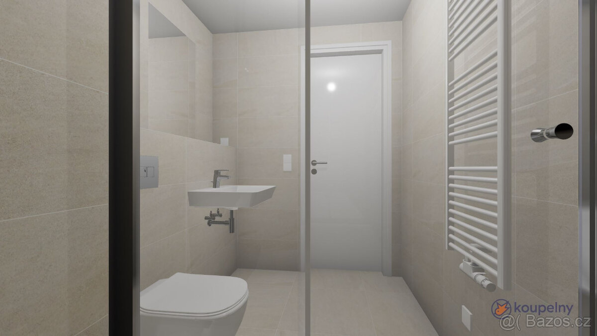 2kk 47m2 v novostavbě v ul. Hodkovická - 13