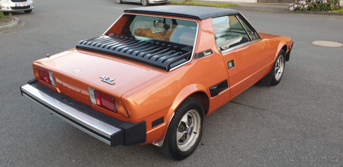 Fiat X1/9 - 13