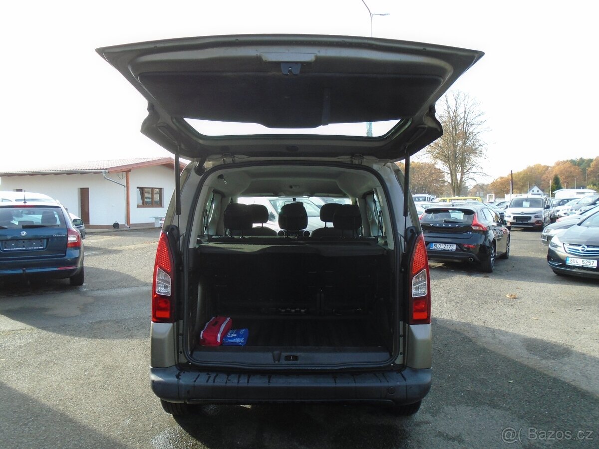 CITROËN BERLINGO MULTISPACE 1.6 HDI ČR 1.MAJ - 13