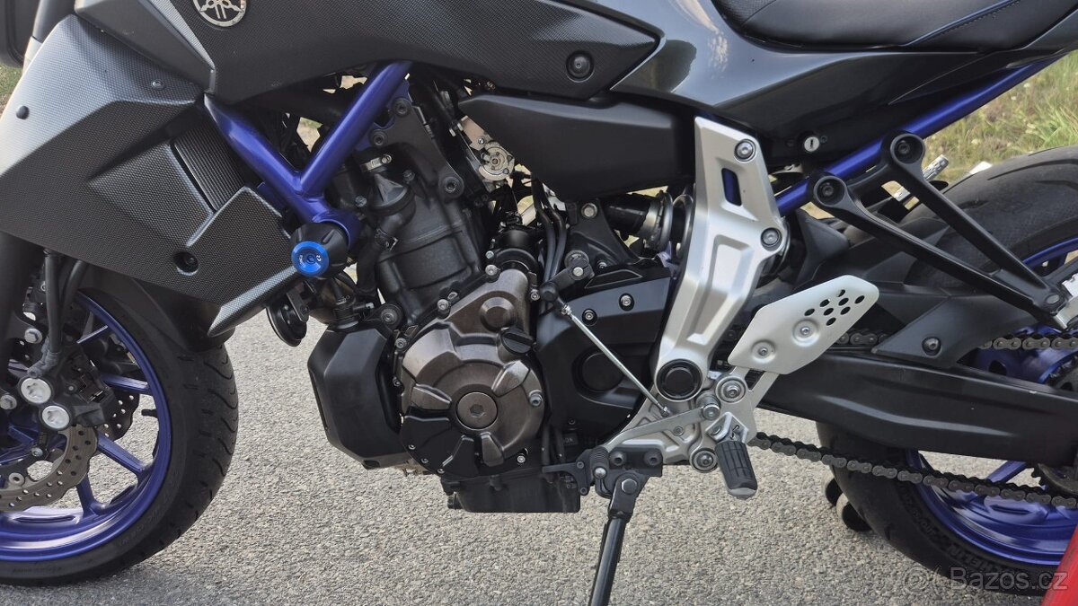 Yamaha MT 07 - 13