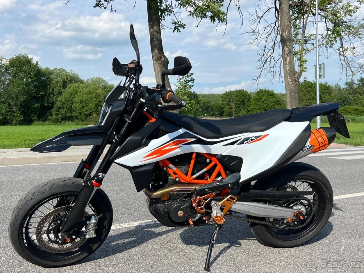 Prodám KTM 690 SMC-R - 13