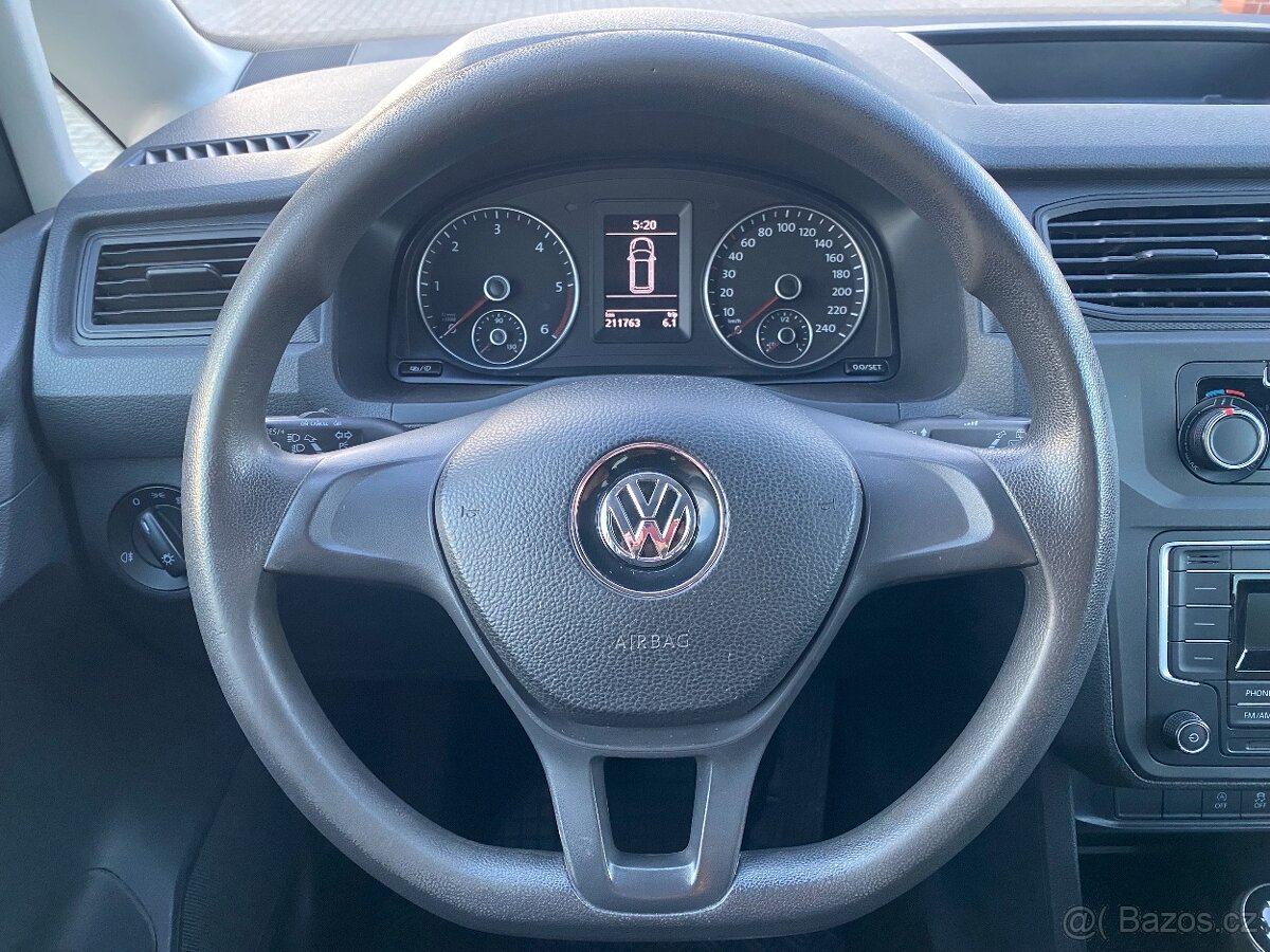 Volkswagen Caddy 2.0TDi, 4MOTION, VÝB.STAV - 13