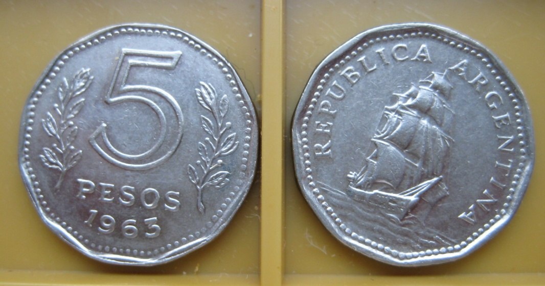Argentina 30 mincí - 13