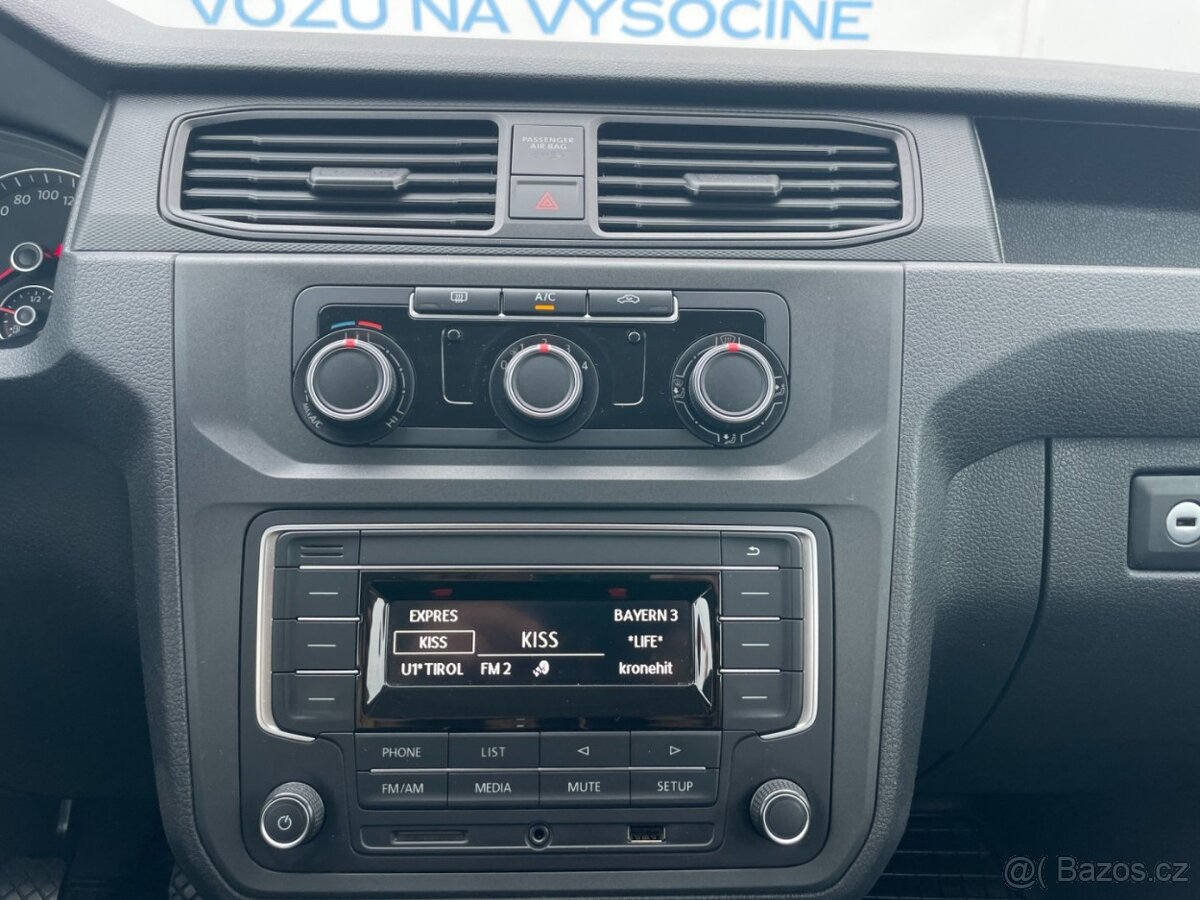 Volkswagen Caddy IV 1.2TSi Klimatizace 5 míst - 13