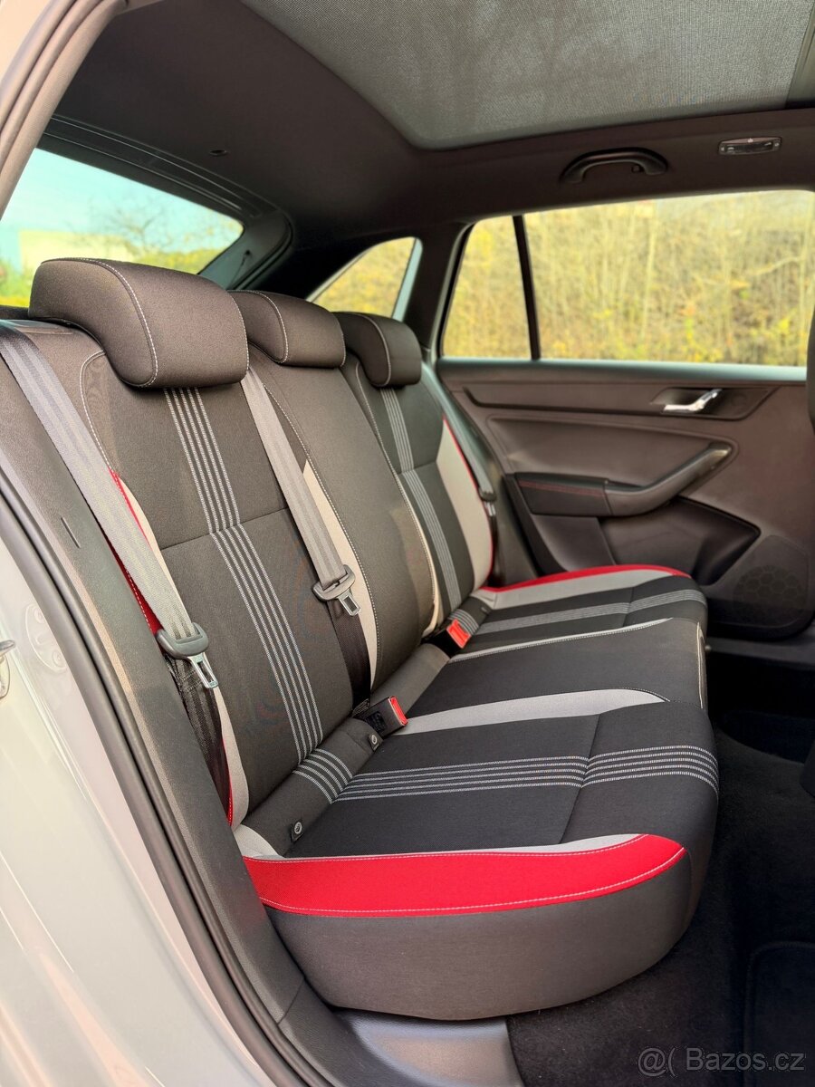 ŠKODA RAPID MONTE CARLO 1.2SI 81kw 2017 TOP STAV - 13