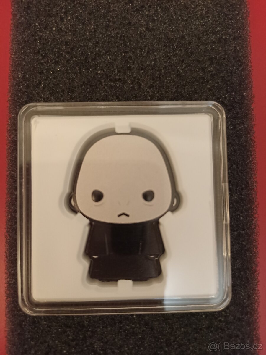 Stříbrné mince serie Harry Potter - Chibi mince - 13