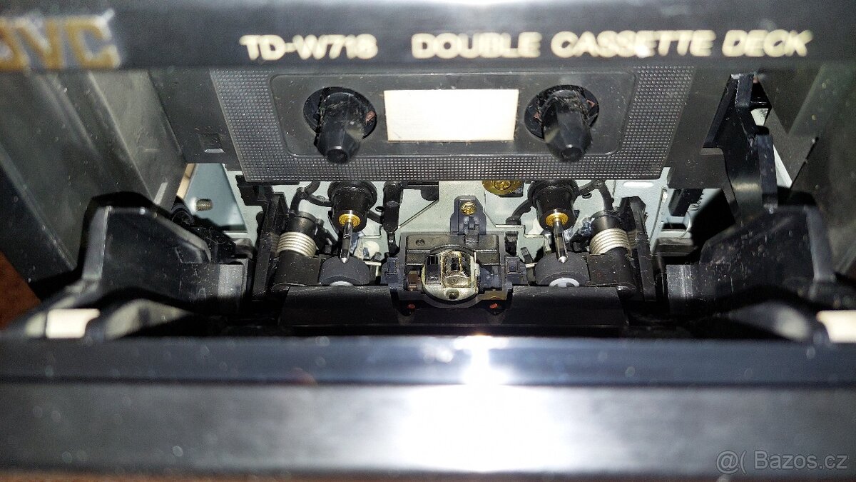 Double tape deck JVC TD-W718 (po servisu) - 13