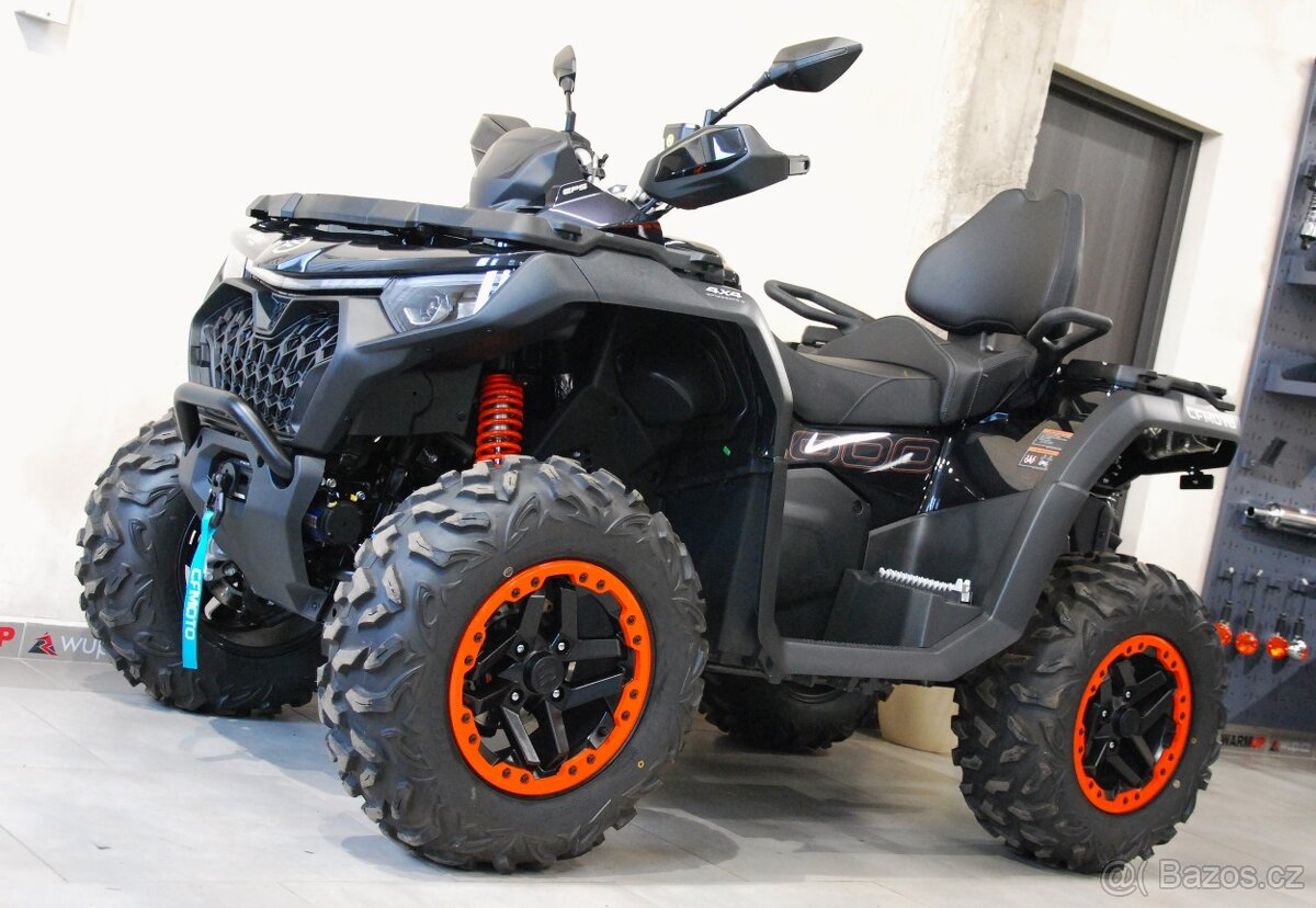 CFMOTO Gladiator X1000 G3 Premium -DPH,TOP stav,stroj od nás - 13