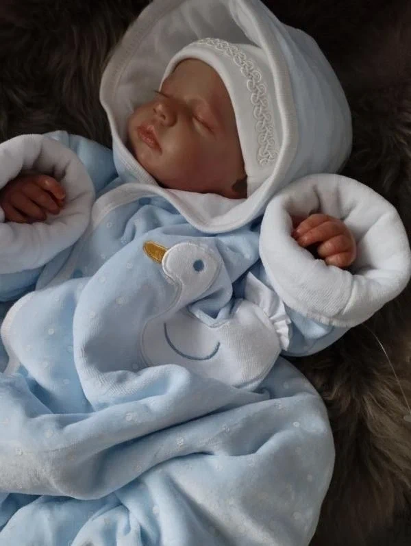 Modrý plyšový overal zn.Sardon - 13