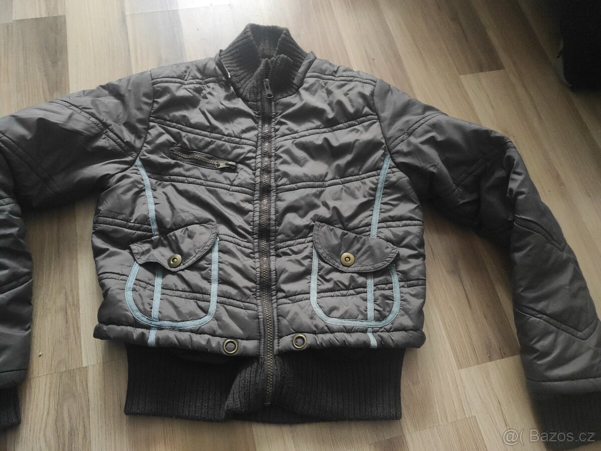 Zimní bunda do pasu - 13