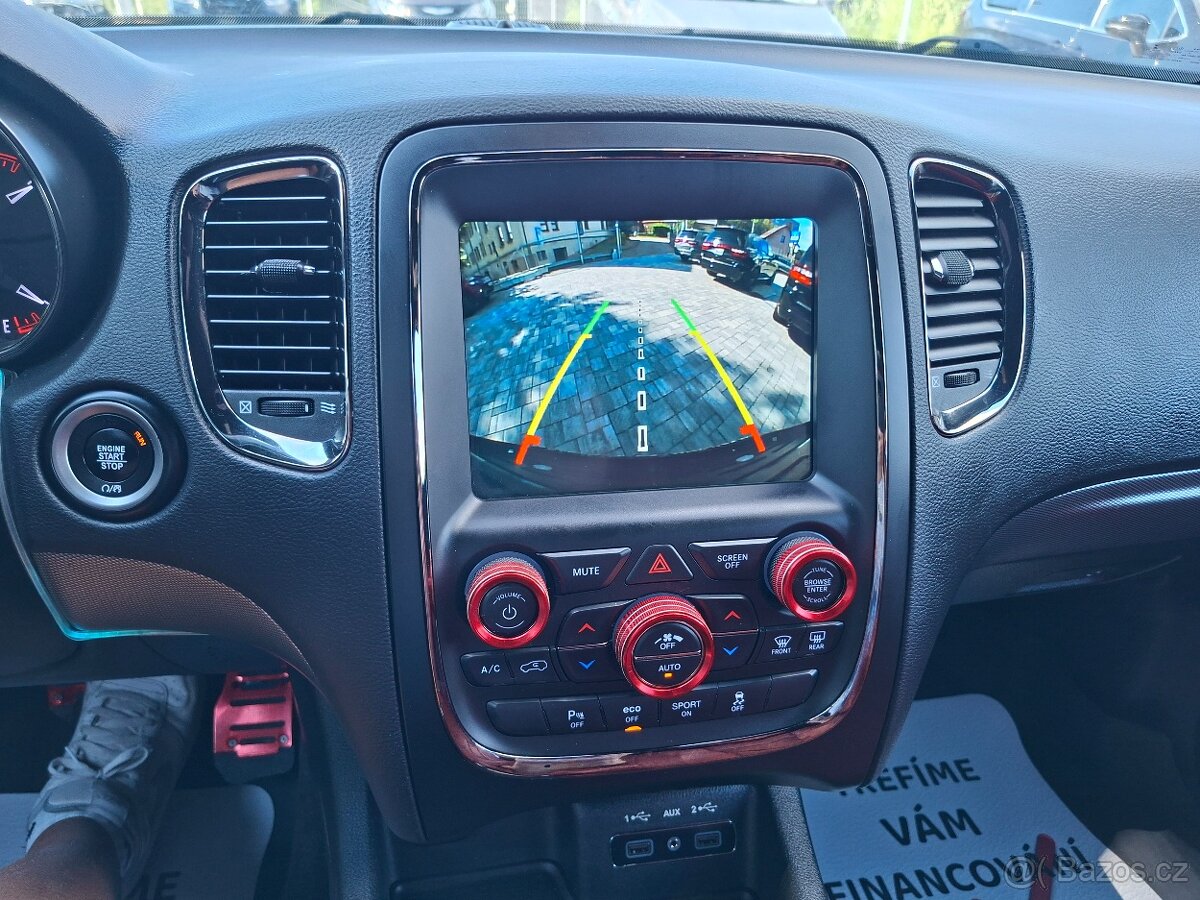 Dodge Durango R/T 5,7L V8 4x4, Top výbava, Android, tažné - 13