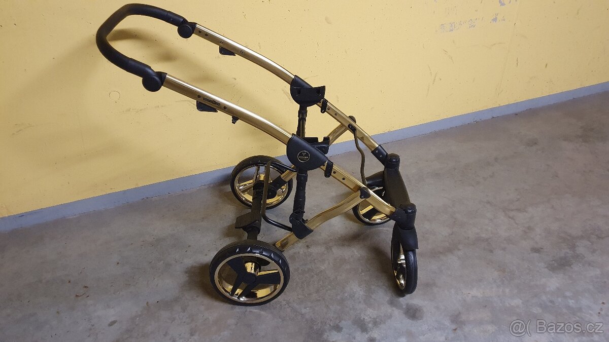 Kočárek Junama Saphire 2v1 výborný stav - 13