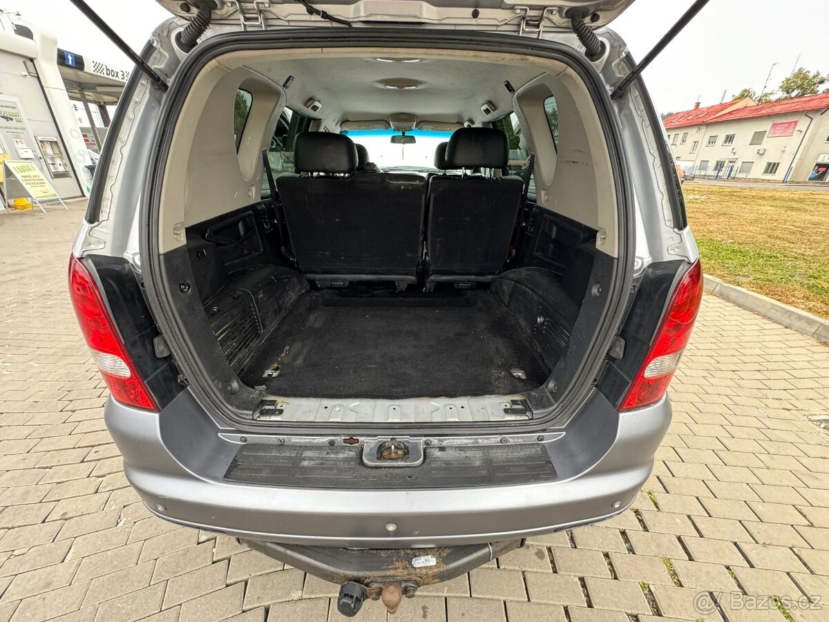 SSANGYONG REXTON 270XVT 137KW - TAŽNÉ 3.5 - 13