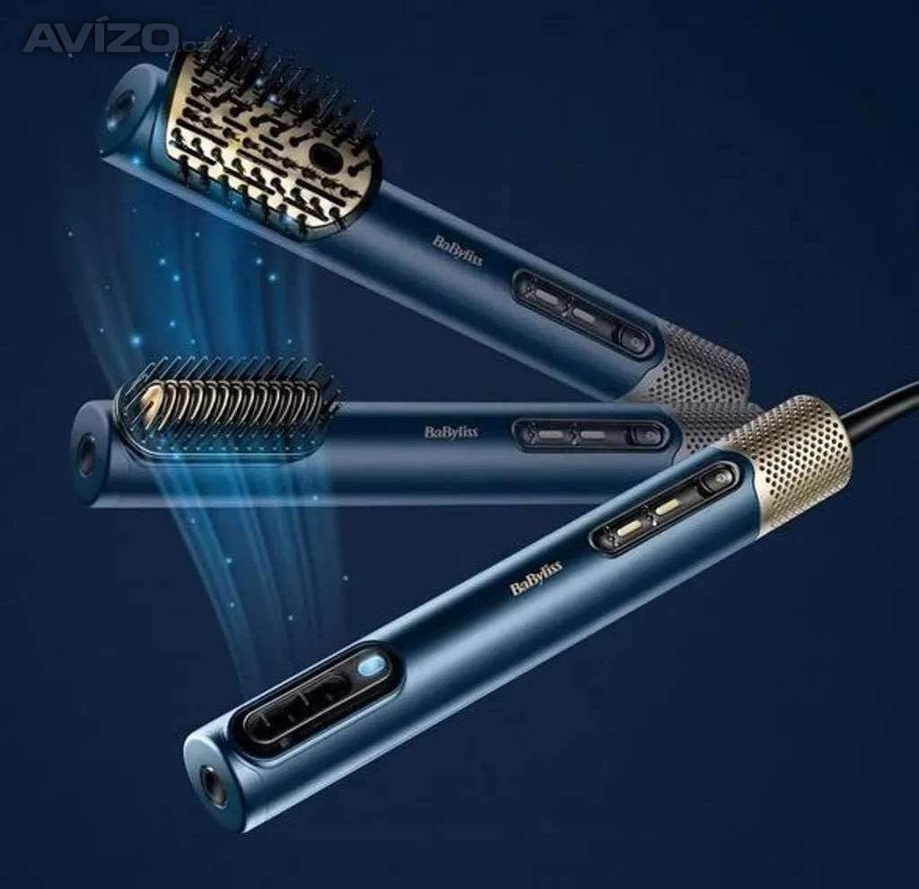 BABYLISS AS6550E 3v1 fén žehlička styler NOVÝ, NEPOUŽITÝ - 13