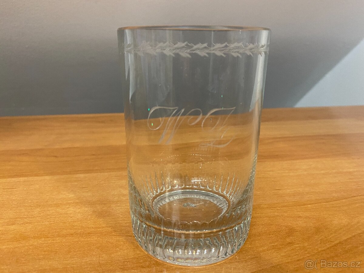 Sběratel nabízí staré empírové sklo - 13