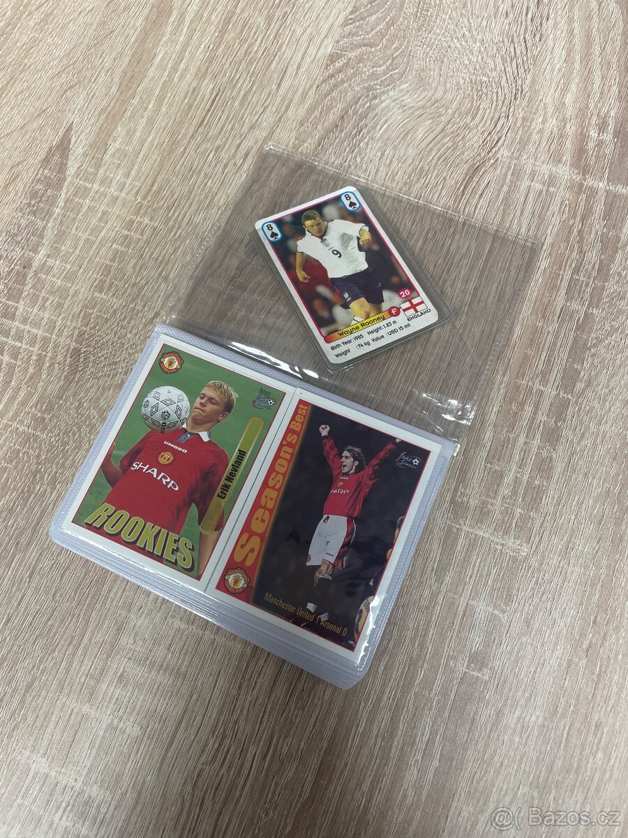 Sběratelské karty Manchester United - 13