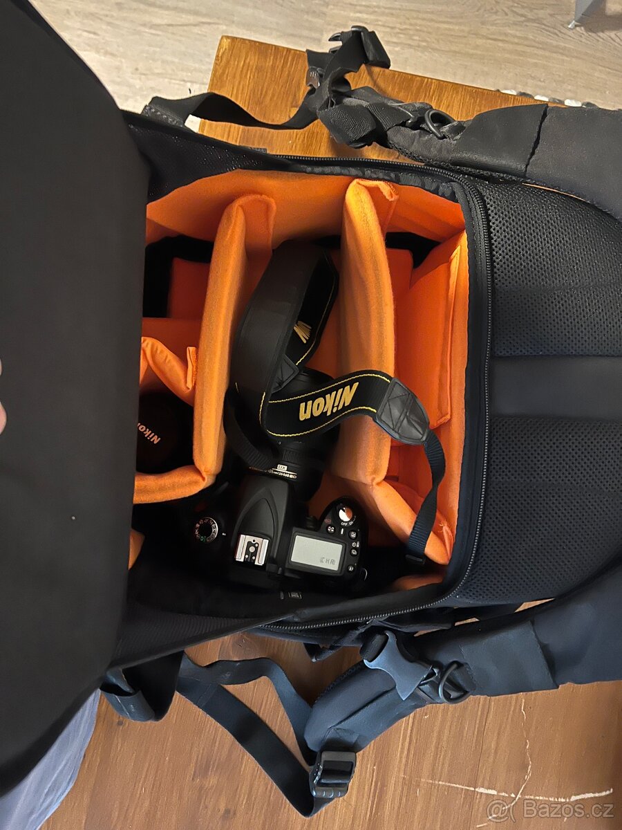 set NIKON SB-900 D90 50mm 18-105mm - 13