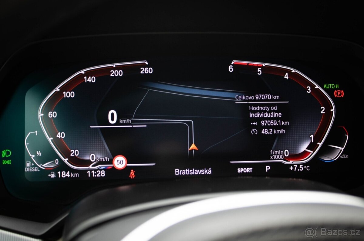 BMW X6 30d 210kw / SVK / 1.M / DPH / - 13