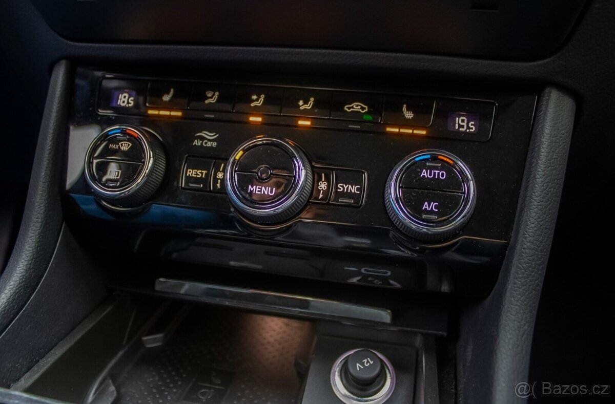 Škoda Superb Combi 2.0TDI DSG automat - 13