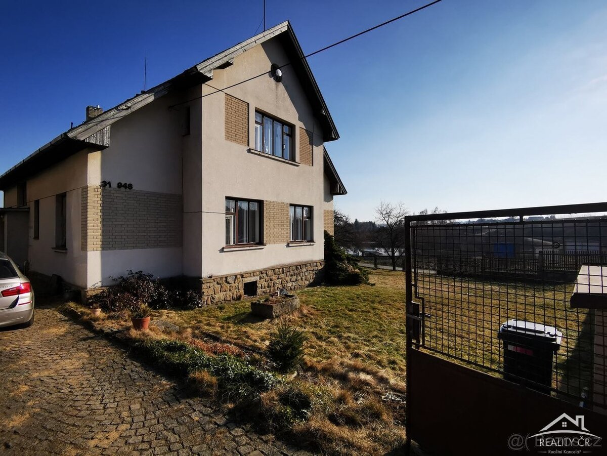Rodinný dům Třešť - 13