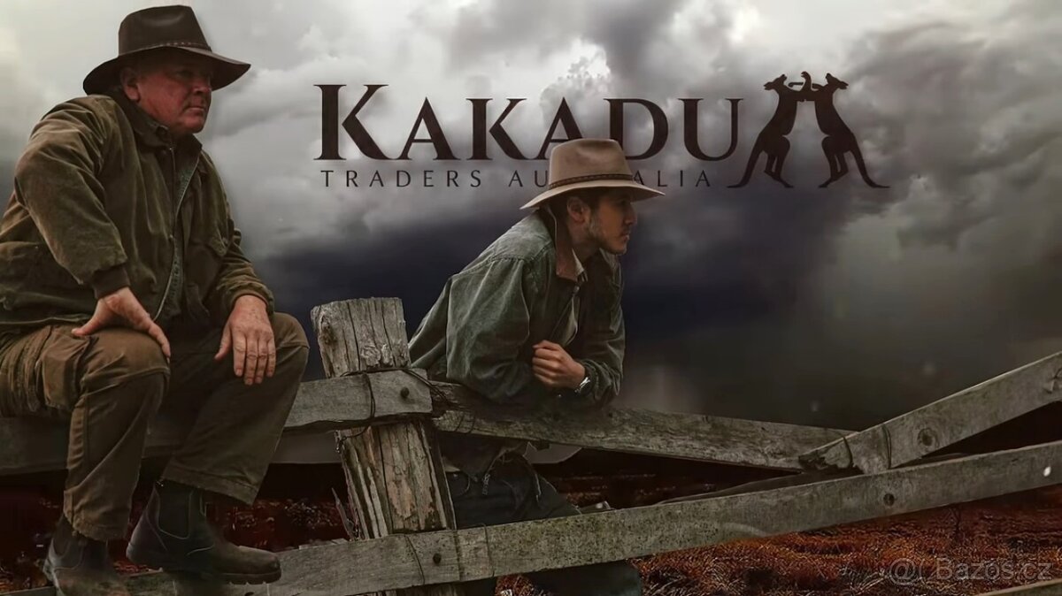 Original australský Kakadu kožený klobouk - 13