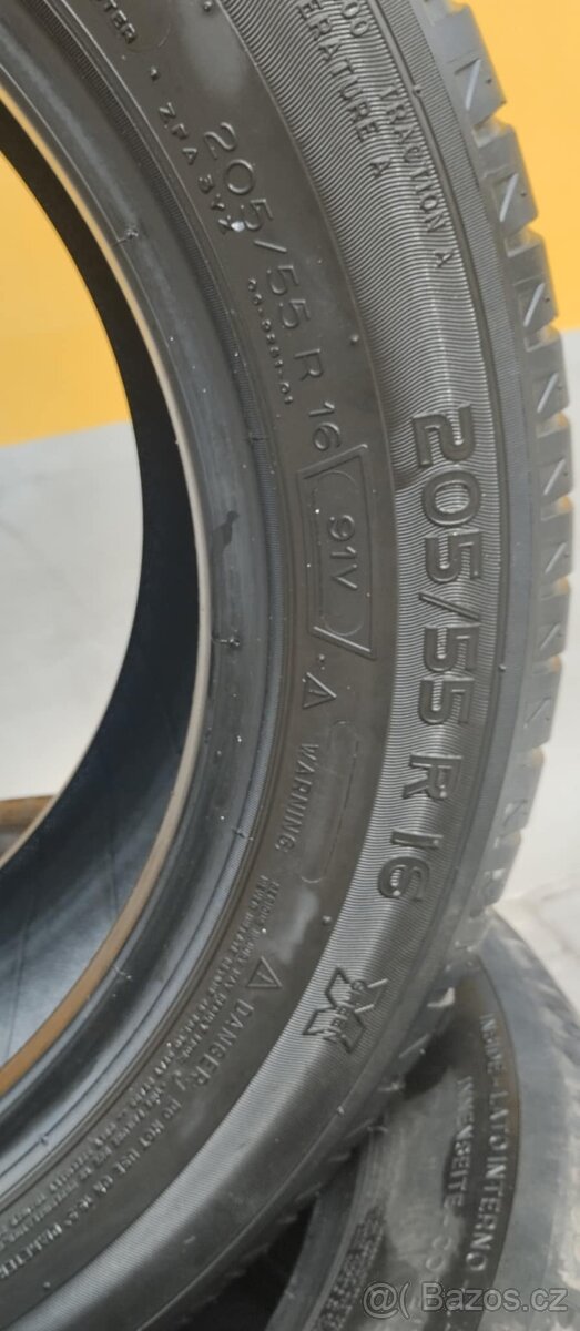 Michelin 205/55/16 - 13