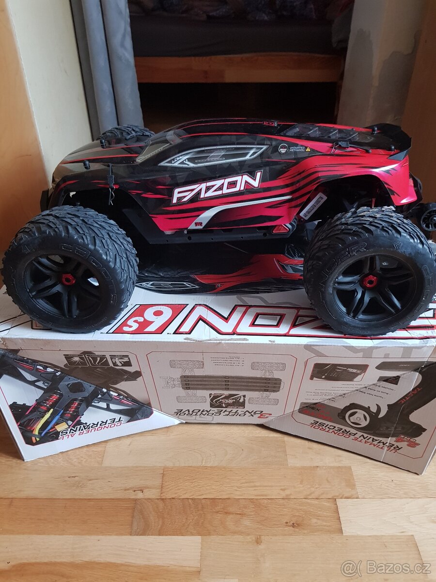 Rc ARRMA tunning špeciál - 13