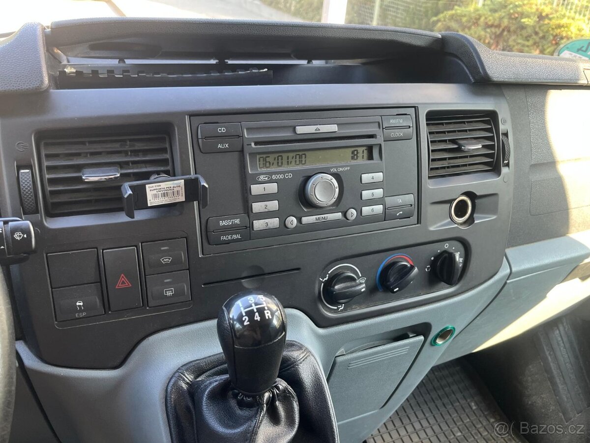 Ford Transit L2H2, 2010, 260 tkm, diy vestavba - 13
